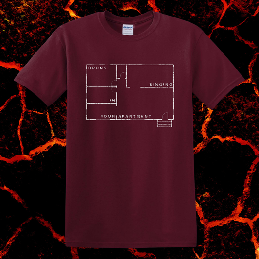 Drunk, Singing in Your Apartment T-Shirt