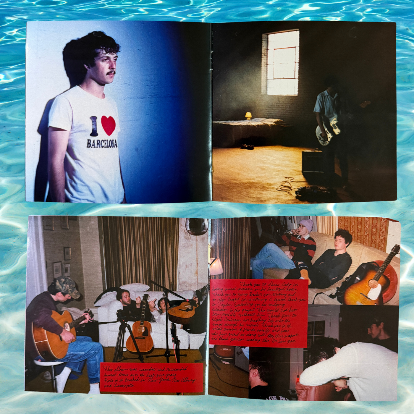 Turner "Waterslide" CD