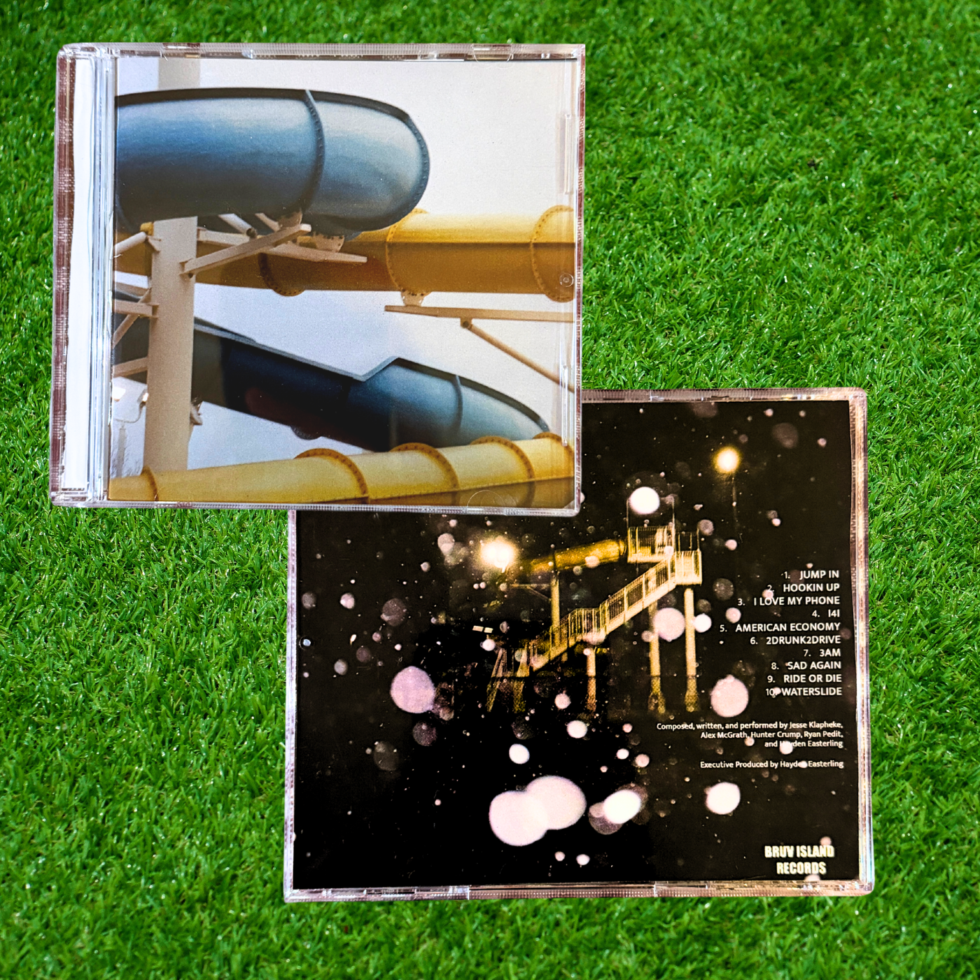 Turner "Waterslide" CD