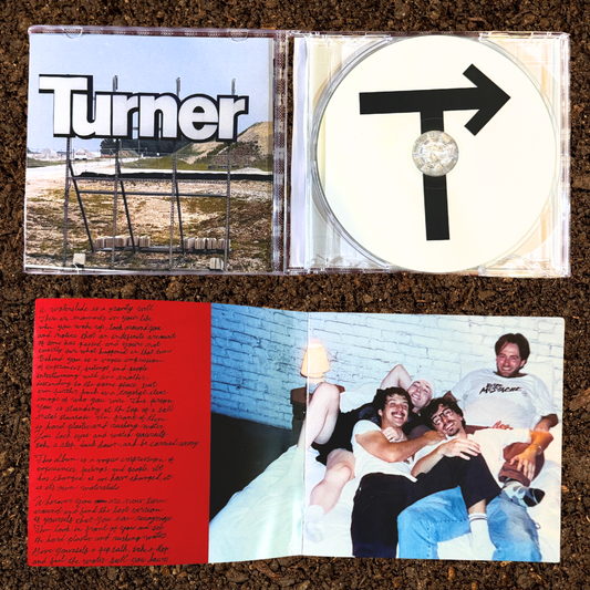 Turner "Waterslide" CD